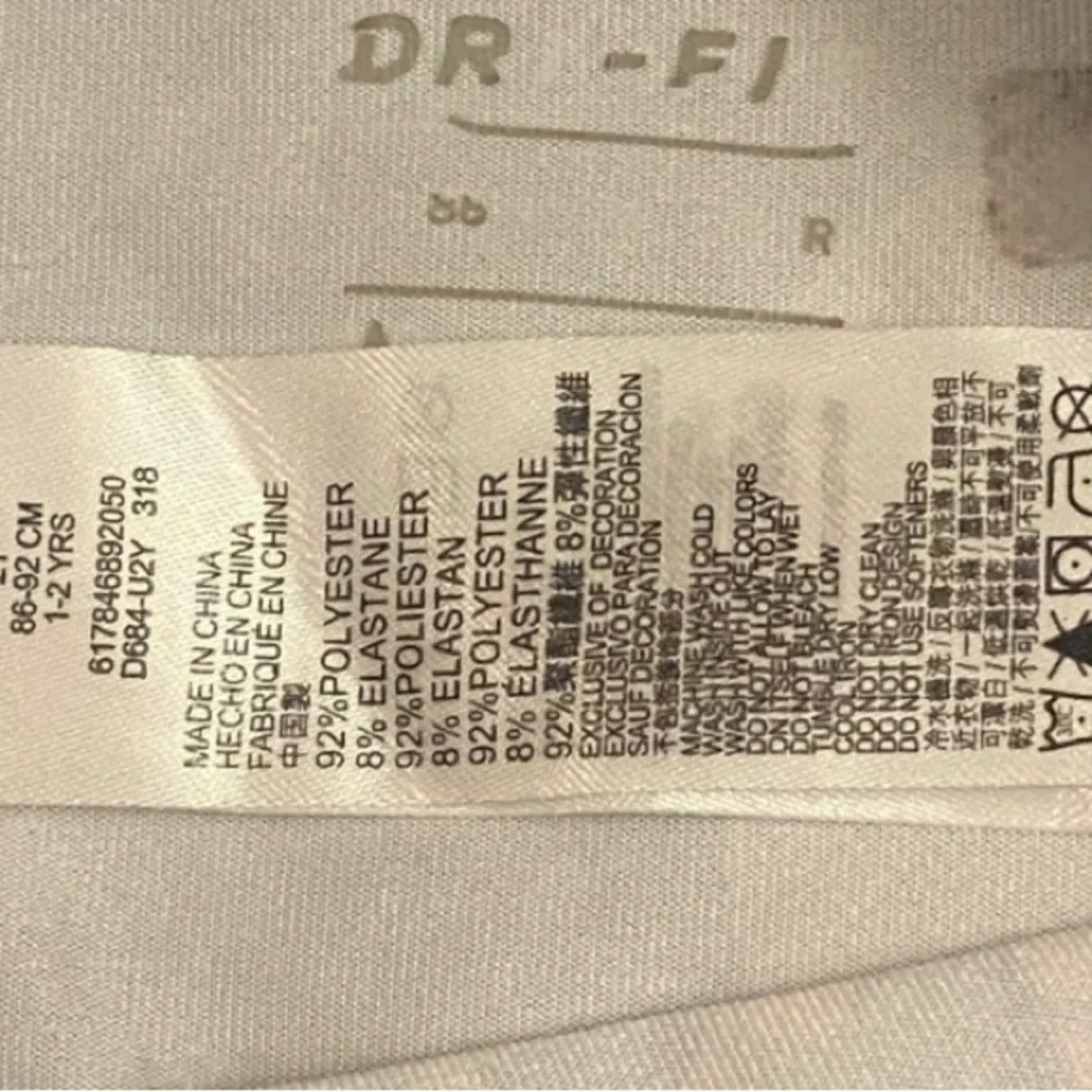 Nike Dri-Fit leggings size 2T - Picture 2 of 5